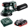 Metabo SXA 18 LTX 125 BL 1 HD 4.0 K - 18V 4.0Ah Brushless 125mm Random Sander Combo Kit AU60014600